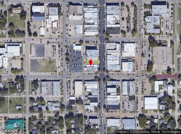  816 S Main St, Stillwater, OK Parcel Map