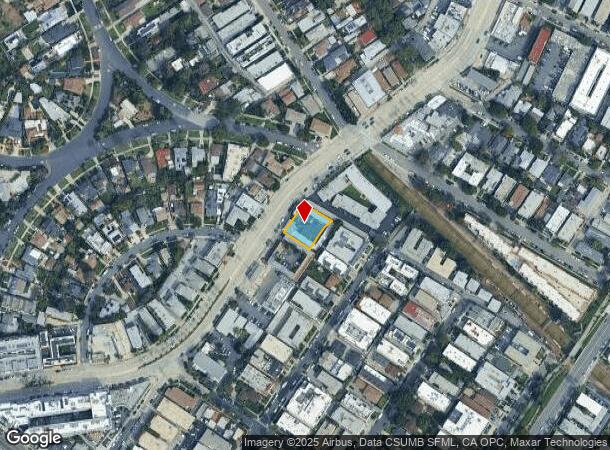  11740 W Washington Blvd, Los Angeles, CA Parcel Map