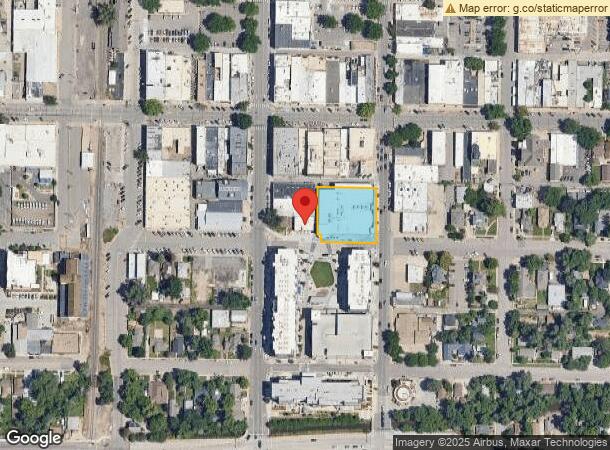  285 E 3Rd St, Loveland, CO Parcel Map