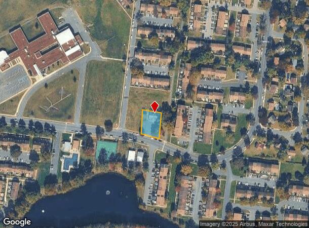  46 Twin Rivers Dr, East Windsor, NJ Parcel Map