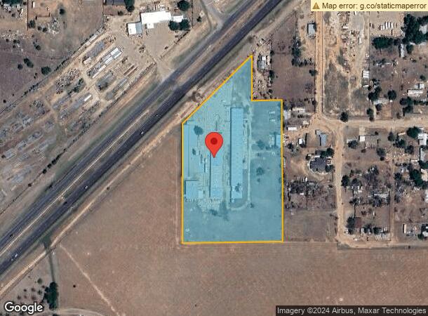  4602 Idalou Rd, Lubbock, TX Parcel Map