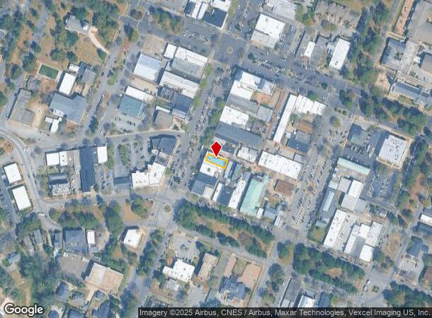  140 Laurens St Sw, Aiken, SC Parcel Map