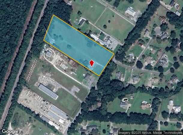  1347 Old Highway 52, Moncks Corner, SC Parcel Map