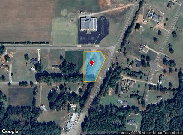 7717 Al Highway 22 N, Valley Grande, AL Parcel Map