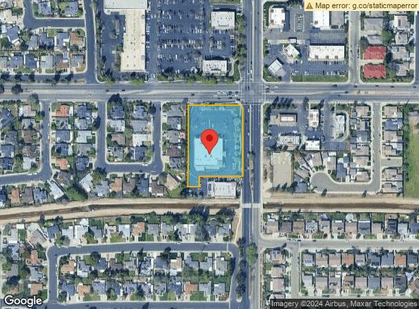  1749 Ashlan Ave, Clovis, CA Parcel Map