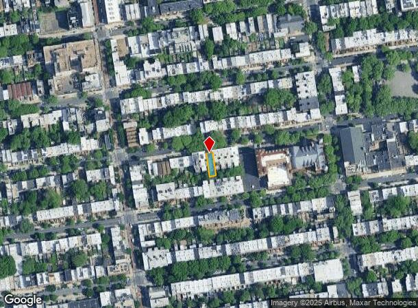244 Madison St, Brooklyn, NY Parcel Map