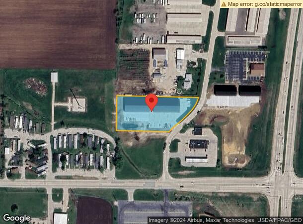  855 Vernon Valley Dr, Cedar Rapids, IA Parcel Map