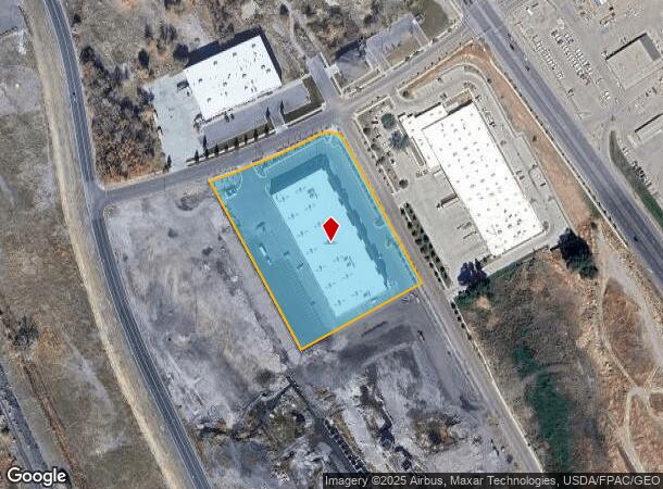  3000 S Sierra Vista Way, Provo, UT Parcel Map