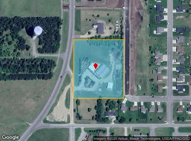 906 Ne 2Nd Ave Ne, Perham, MN Parcel Map