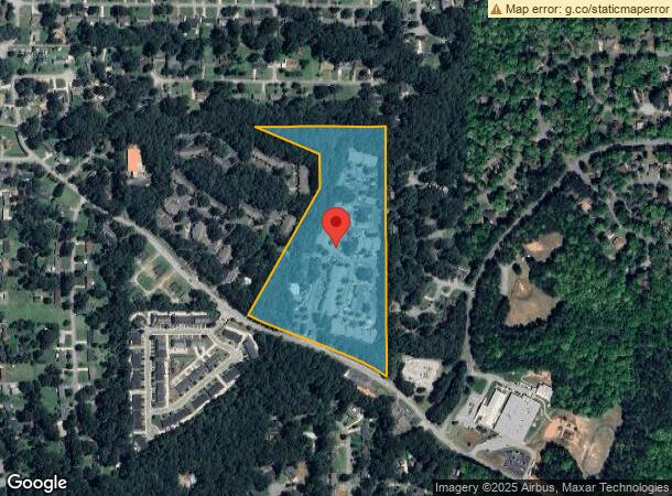  50 Carrington Ln, Douglasville, GA Parcel Map