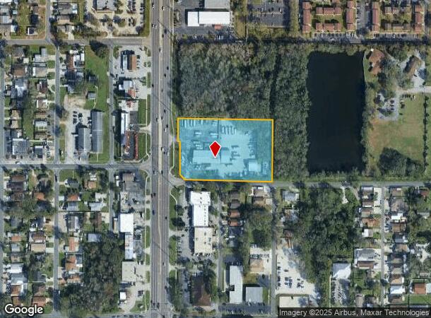  7501 N Dale Mabry Hwy, Tampa, FL Parcel Map