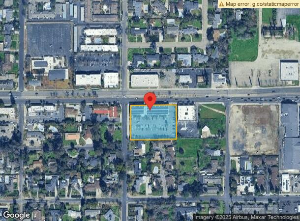  187 W Shaw Ave, Fresno, CA Parcel Map