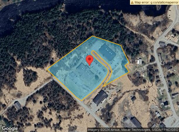  53 Prescott Dr, Machias, ME Parcel Map