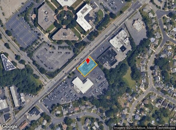2042 State Route 27, Edison, NJ Parcel Map