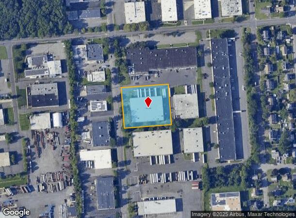 3605 Kennedy Rd, South Plainfield, NJ Parcel Map