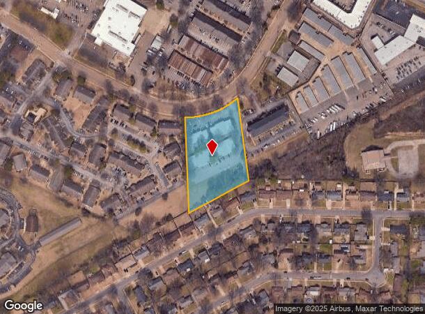 6069 Apple Tree Dr, Memphis, TN Parcel Map
