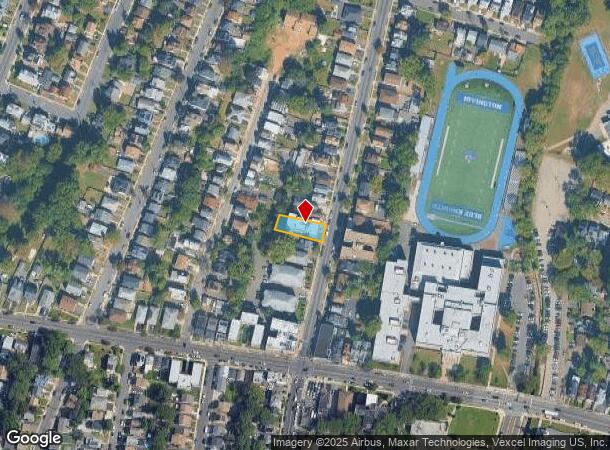  493 Stuyvesant Ave, Irvington, NJ Parcel Map