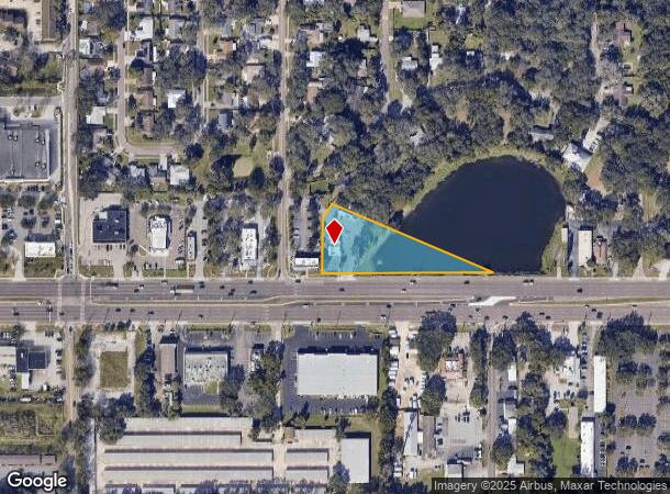1346 W Brandon Blvd, Brandon, FL Parcel Map