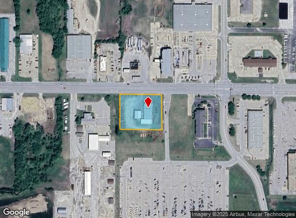 3011 W Main St, Independence, KS Parcel Map