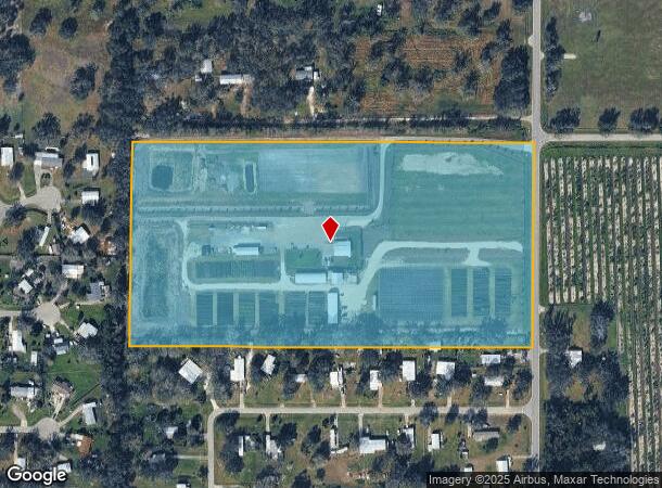  3303 Se Hillsborough Ave, Arcadia, FL Parcel Map