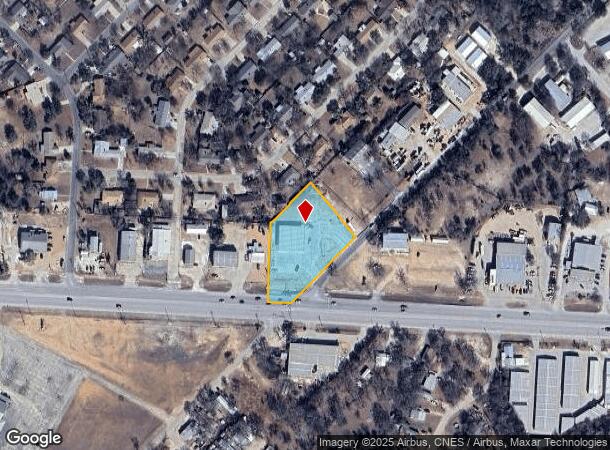 3054 Junction Hwy, Ingram, TX Parcel Map