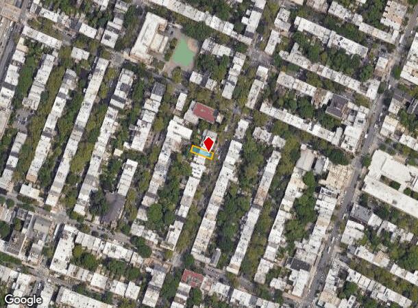  332 Clinton St, Brooklyn, NY Parcel Map