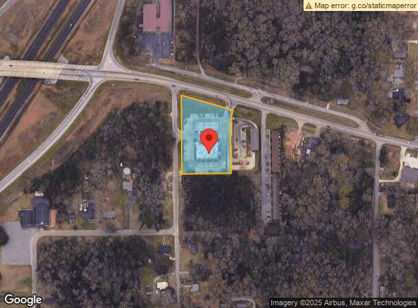  609 Celeste Rd, Saraland, AL Parcel Map