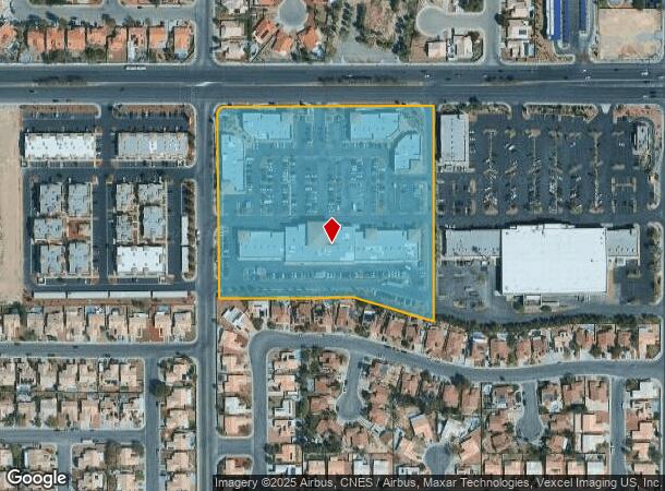 3277 W Craig Rd, North Las Vegas, NV Parcel Map