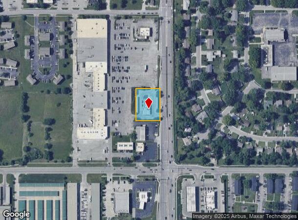  915 S Parker St, Olathe, KS Parcel Map