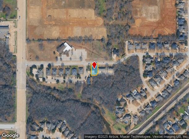  757 Lonesome Dove Trl, Hurst, TX Parcel Map