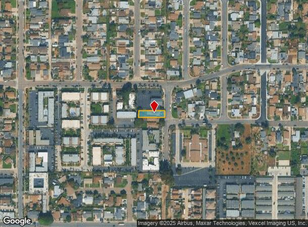  1012 15Th St, San Diego, CA Parcel Map