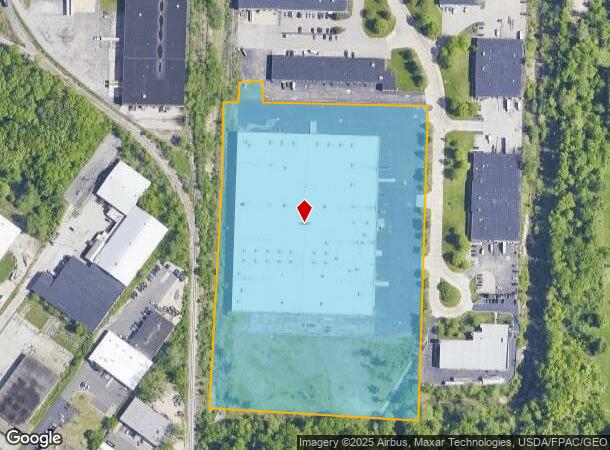 5400 Naiman Pkwy, Solon, OH Parcel Map