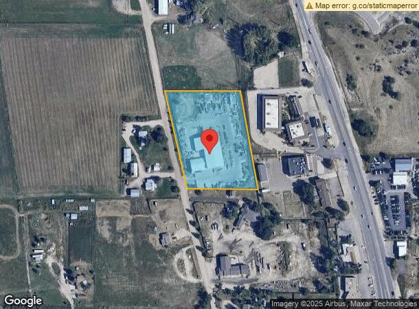  2142 Kelty Rd, Franktown, CO Parcel Map