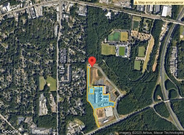  201 Fenton Gateway Dr, Cary, NC Parcel Map