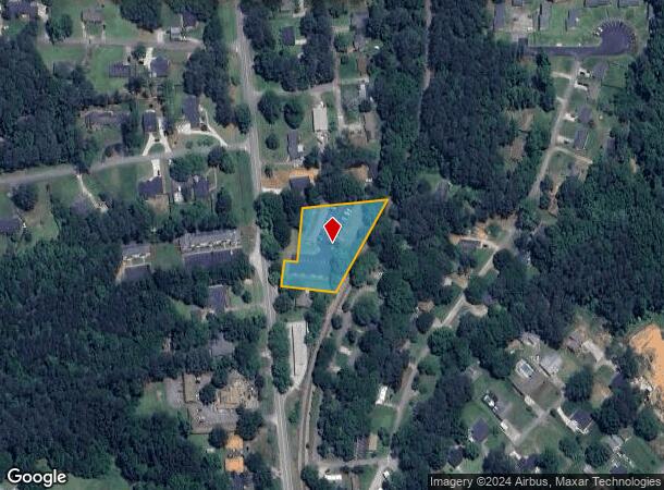  503 Johnson St, Bremen, GA Parcel Map