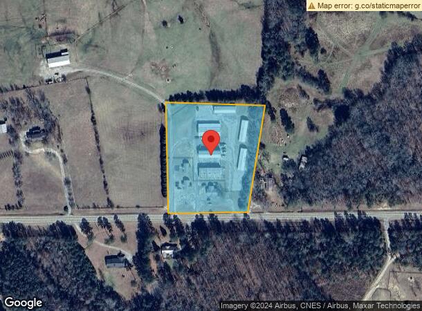  1196 Augusta Hwy, Lincolnton, GA Parcel Map