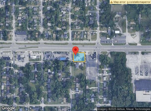  3709 W 37Th Ave, Hobart, IN Parcel Map