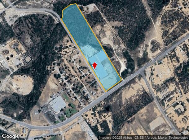 1301 East Ave, Carrizo Springs, TX Parcel Map