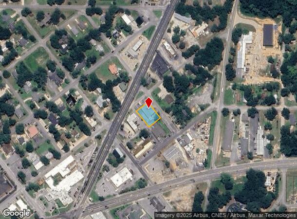  493 N Ferdon Blvd, Crestview, FL Parcel Map