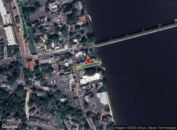  22 S Main St, Yardley, PA Parcel Map