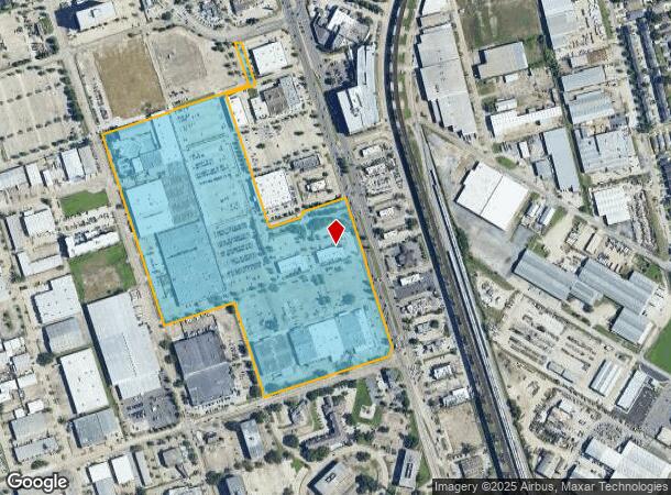 1208 S Clearview Pkwy, New Orleans, LA Parcel Map