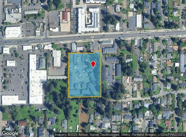12450 Se Powell Ct, Portland, OR Parcel Map