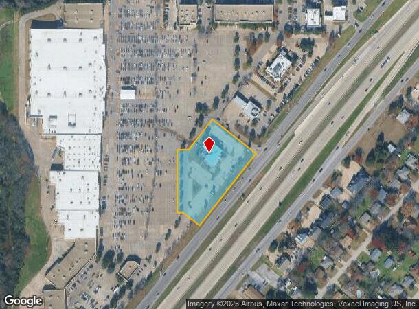 735 N J Elmer Weaver Fwy, Cedar Hill, TX Parcel Map