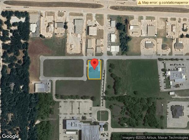  401 Center Court Dr, Bridgeport, TX Parcel Map