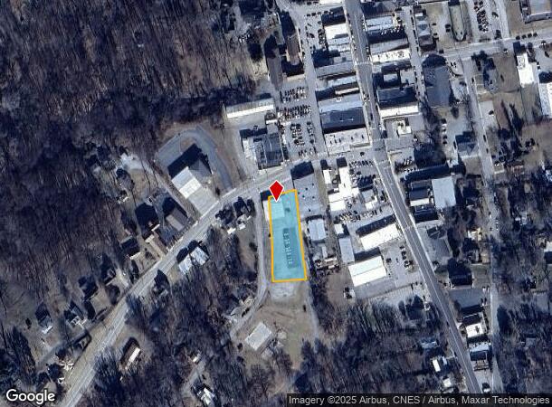  24 Depot St, Chatham, VA Parcel Map