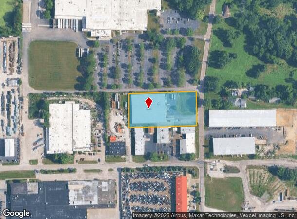 750 Mcclure Rd, Aurora, IL Parcel Map