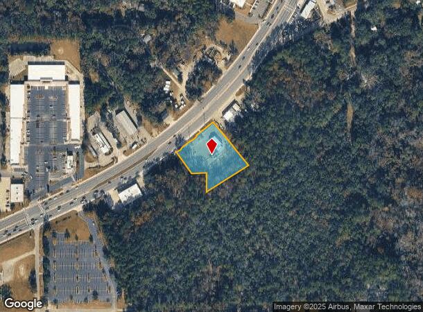 2591 Blanding Blvd, Middleburg, FL Parcel Map