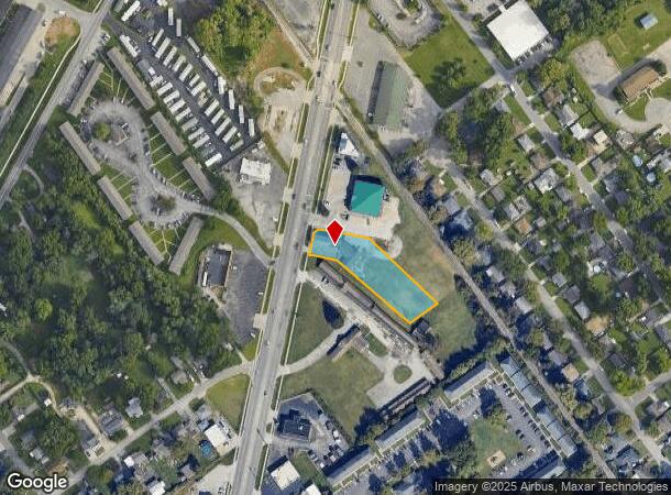  1562 E 10Th St, Jeffersonville, IN Parcel Map