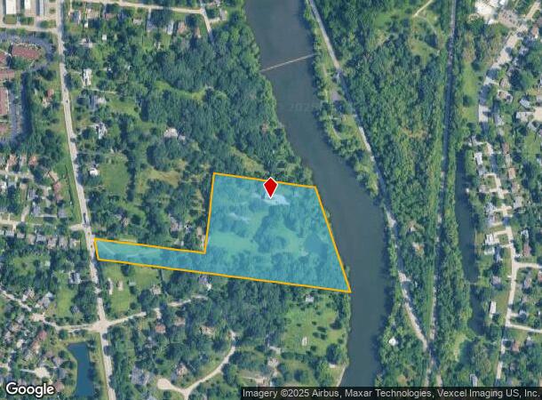  1626 State Route 31, Oswego, IL Parcel Map