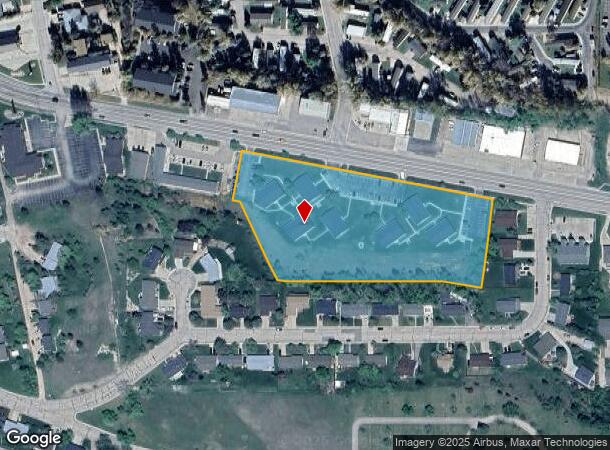 341 E Colorado Blvd, Spearfish, SD Parcel Map